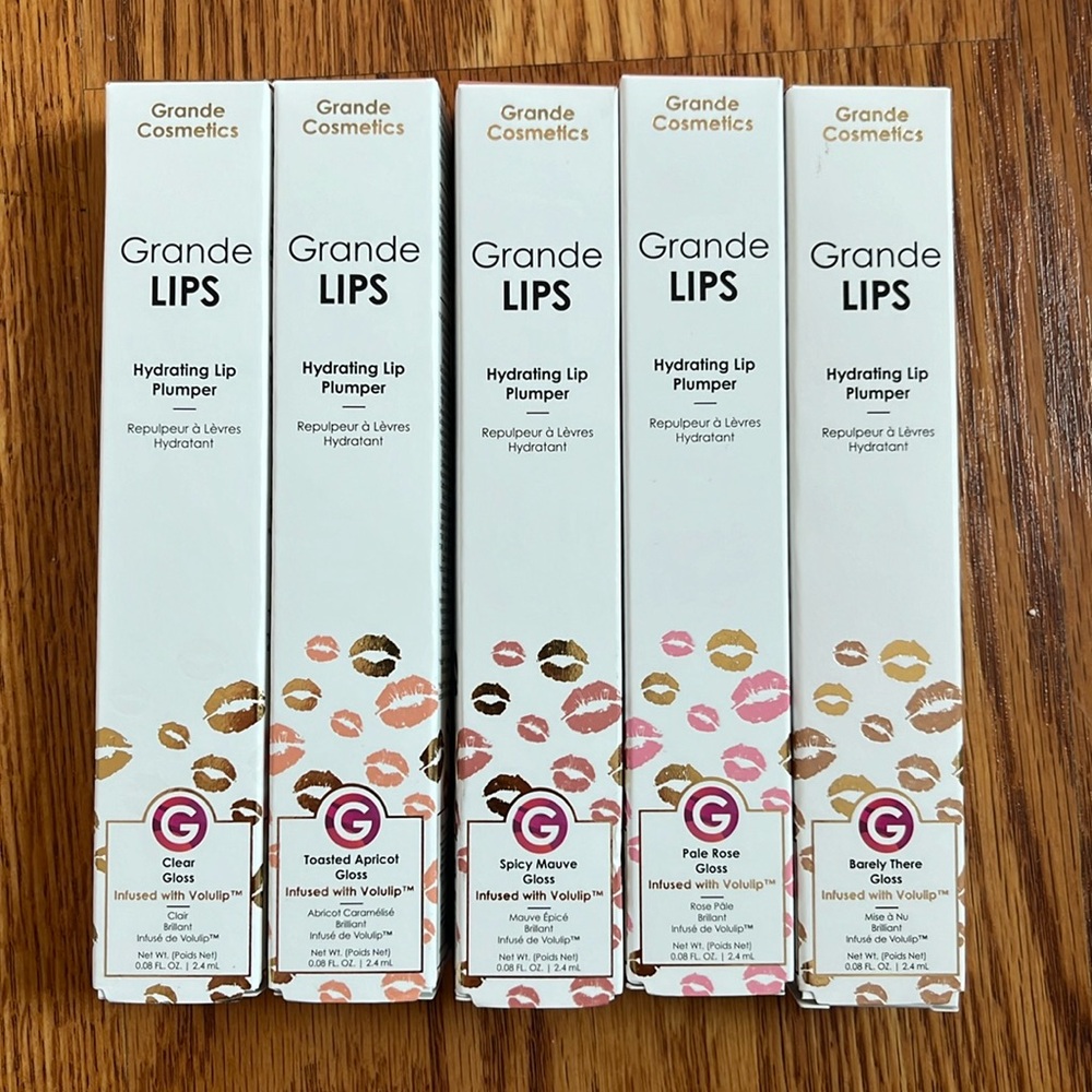 Grande Cosmetics grande lips hydrating lip plumper